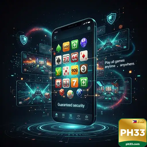 ph33 app 